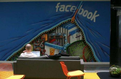 Facebook'un yeni karargahı - Resim 9