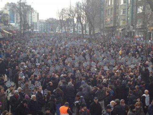 Hrant için adalet için sessiz çığlık - Resim 14