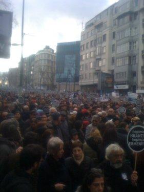 Hrant için adalet için sessiz çığlık - Resim 10