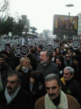Hrant için adalet için sessiz çığlık - Resim 17
