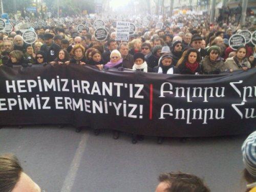 Hrant için adalet için sessiz çığlık - Resim 19