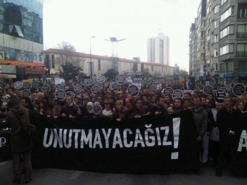 Hrant için adalet için sessiz çığlık - Resim 26