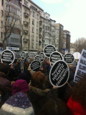 Hrant için adalet için sessiz çığlık - Resim 6