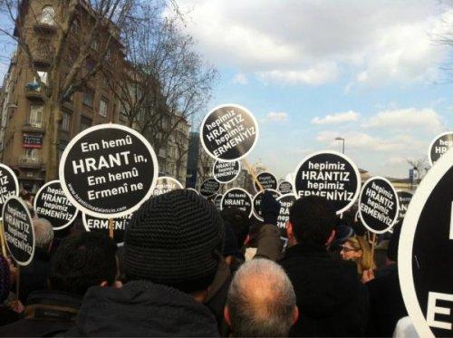 Hrant için adalet için sessiz çığlık - Resim 9
