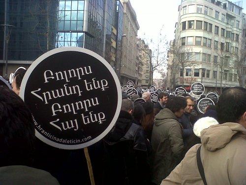 Hrant için adalet için sessiz çığlık - Resim 5