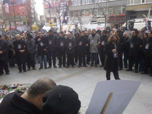 Hrant için adalet için sessiz çığlık - Resim 16