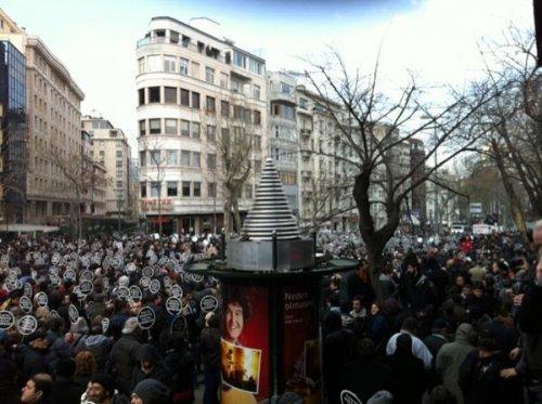 Hrant için adalet için sessiz çığlık - Resim 12