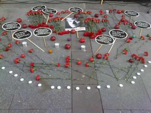 Hrant için adalet için sessiz çığlık - Resim 8