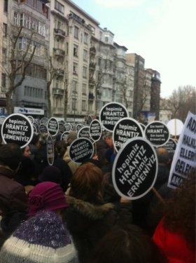 Hrant için adalet için sessiz çığlık - Resim 11