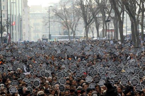 Hrant için adalet için sessiz çığlık - Resim 25