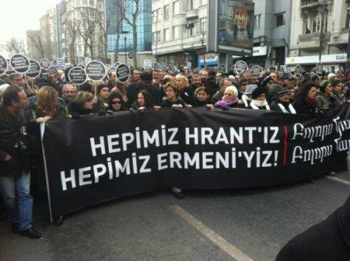 Hrant için adalet için sessiz çığlık - Resim 13