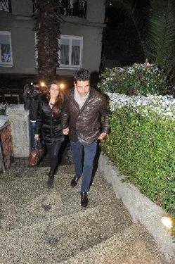 Kenan ımirzalıoğlu ve Özge Akbulut ilk kez el ele