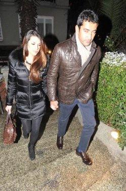 Kenan ımirzalıoğlu ve Özge Akbulut ilk kez el ele