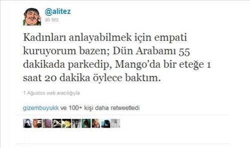 Sosyal ağda en iyi tweet'ler - Resim 1