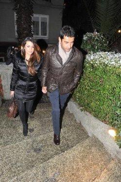 Kenan ımirzalıoğlu ve Özge Akbulut ilk kez el ele