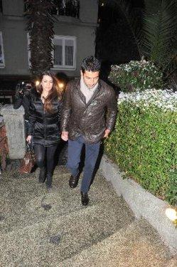 Kenan ımirzalıoğlu ve Özge Akbulut ilk kez el ele