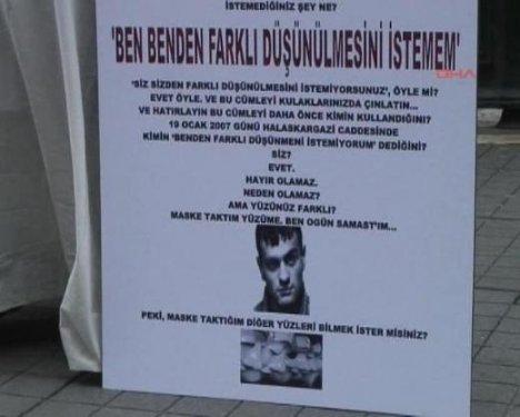 Polisi alarma geçiren tek kişilik eylem - Resim 10
