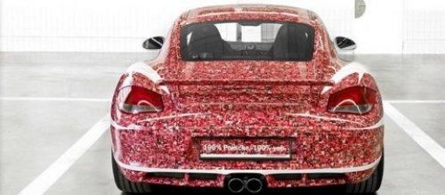 Porsche Cayman S'i makyajladı - Resim 6