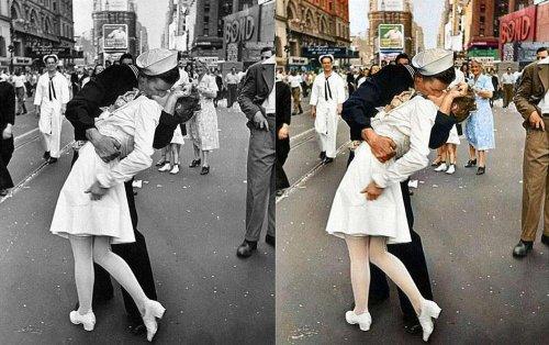 Tarihi fotoğraflar renklendi - Resim 1