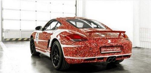 Porsche Cayman S'i makyajladı - Resim 2