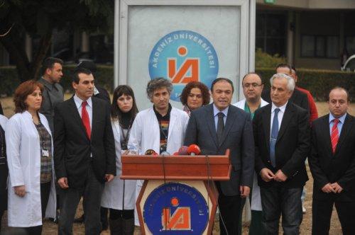 Türkiye'nin ilk yüz nakli ameliyatı - Resim 23