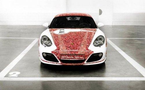 Porsche Cayman S'i makyajladı - Resim 1