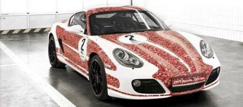 Porsche Cayman S'i makyajladı - Resim 8