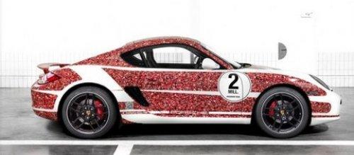 Porsche Cayman S'i makyajladı - Resim 5