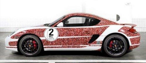 Porsche Cayman S'i makyajladı - Resim 4