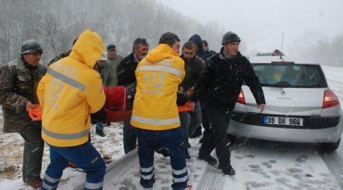 Kırklareli'nde feci kaza: 4 ölü - Resim 3
