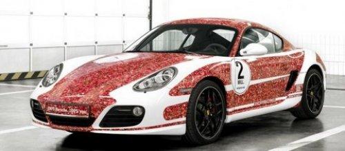 Porsche Cayman S'i makyajladı - Resim 7