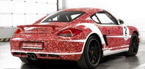 Porsche Cayman S'i makyajladı - Resim 3