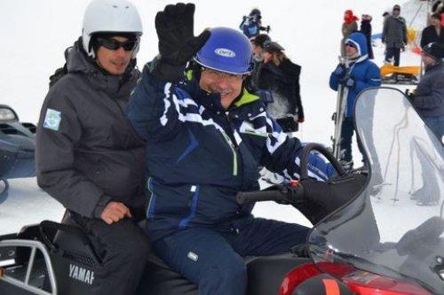 Bakanların jet ski keyfi 