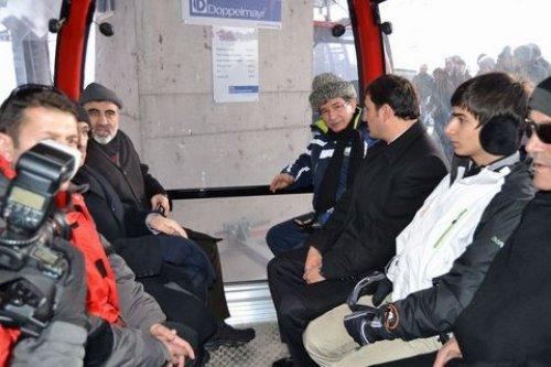 Bakanların jet ski keyfi 