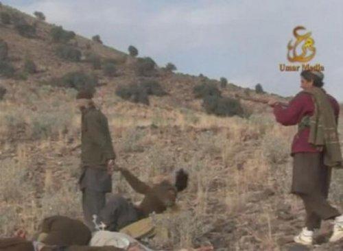 Taliban'ın 15 Pakistanlı askeri infazı - Resim 5