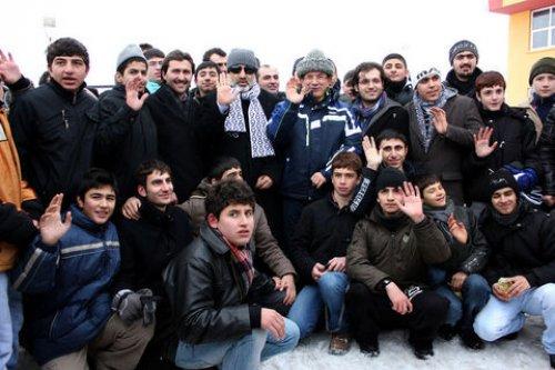 Bakanların jet ski keyfi 