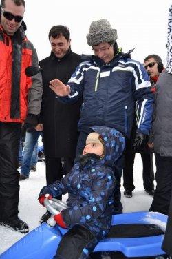 Bakanların jet ski keyfi 