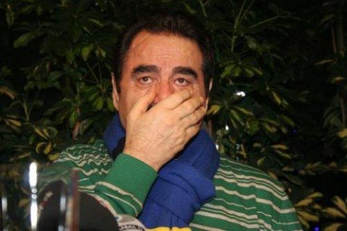 İbrahim Tatlıses'in gözyaşları 