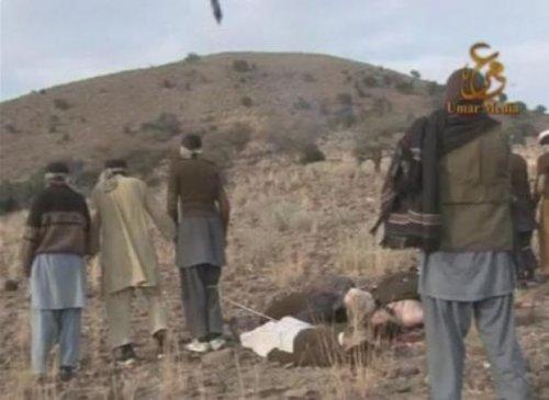 Taliban'ın 15 Pakistanlı askeri infazı - Resim 10