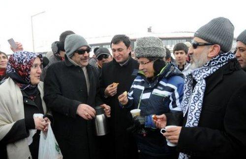 Bakanların jet ski keyfi 