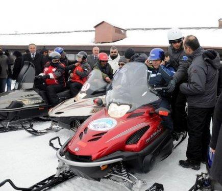 Bakanların jet ski keyfi 