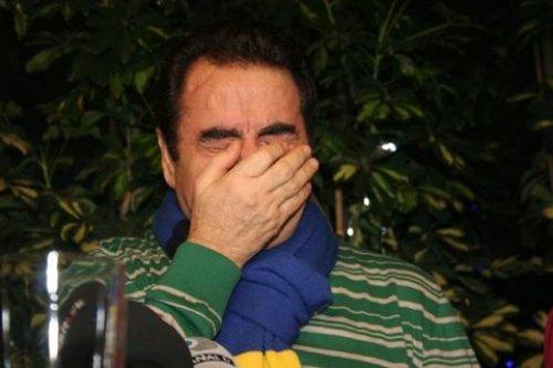 İbrahim Tatlıses'in gözyaşları 