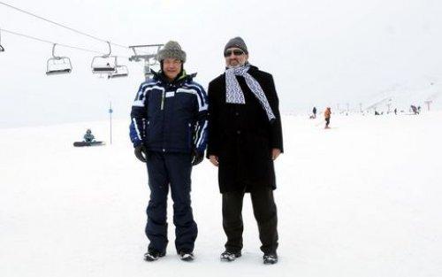 Bakanların jet ski keyfi 