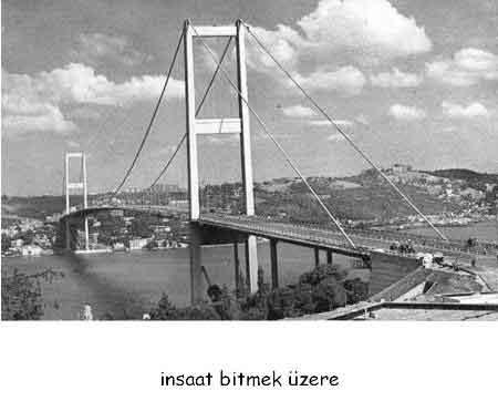 Boğaziçi Köprüsü'nün hikayesi - Resim 2