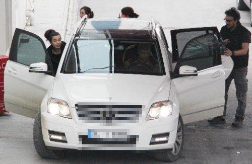 Tuba Büyüküstün böyle taburcu oldu - Resim 16