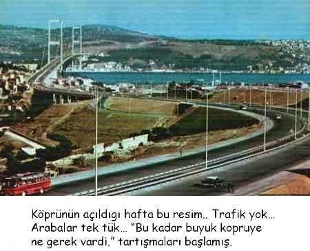 Boğaziçi Köprüsü'nün hikayesi - Resim 21