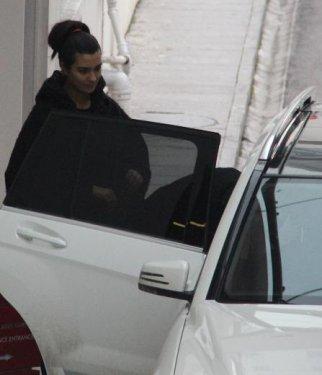 Tuba Büyüküstün böyle taburcu oldu - Resim 11