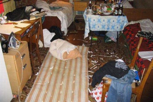 Öğrenci Evi Halleri