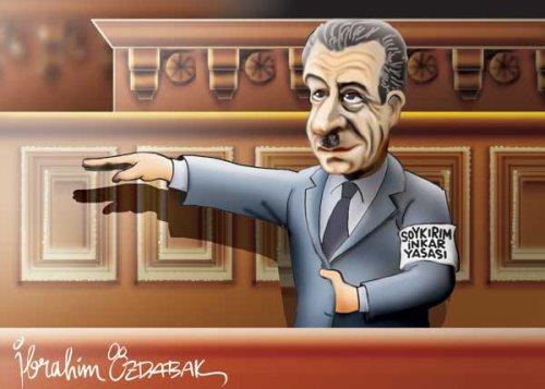 Fransa'ya tepki karikatürleri - Resim 11