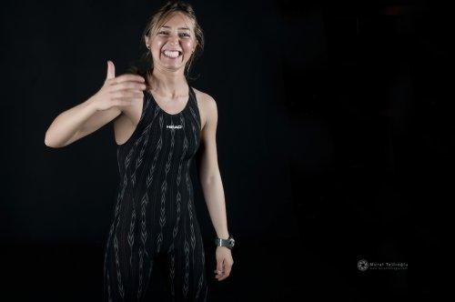 Dünya Serbest Dalış Şampiyonu Şahika Ercümen